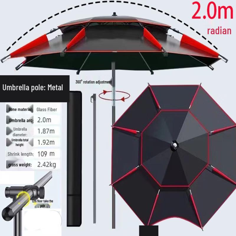 Wangfeng Adjustable Fishing Umbrella