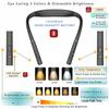 LED Neck Reading Light with Eye Protection - USB Rechargeable for Running & Reading