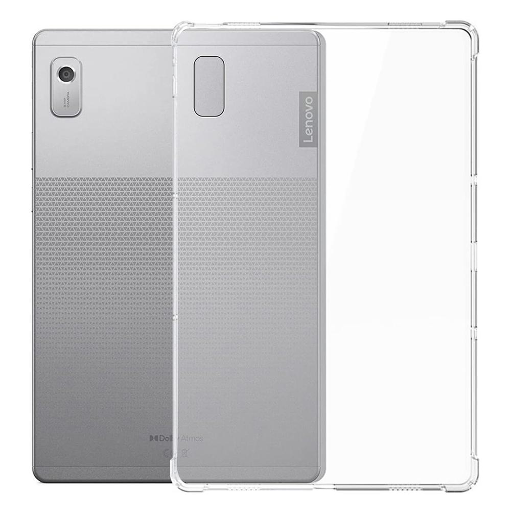 

For Lenovo Tab M9 TPU Tablet Case Anti-drop Transparent Cover Reinforced Corners Shell A