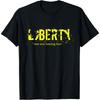 Liberty & Freedom T-Shirt Geschenk für Männer, Frauen und Kinder T-Shirt