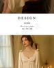 Pure desire wind ice silk nightdress women's spring and summer new long knee princess style long sleeve loungewear pajamas skirt