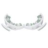 Manual Cellulite Massager Detachable Handle Adjustable Manual Ring Massager Roller for Home Yoga