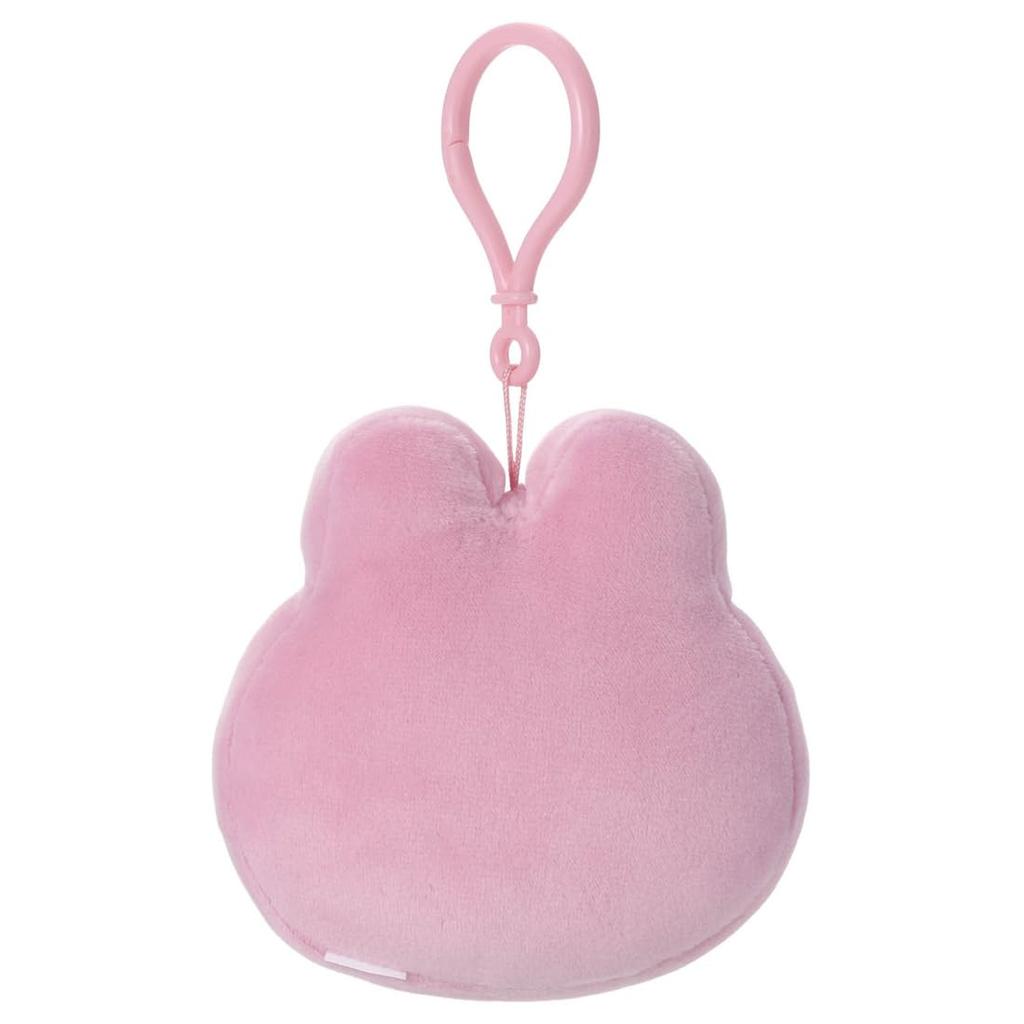 Takara Tomy Arts (TAKARATOMY A.R.T.S) Mocchi-Mocchi-Style Face-Shaped Mascot, Panties Rabbit (Grinding Teeth), Plush Toy, Approximately 11cm Tall