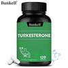 Turkesteronă 1000 Mg, Supliment Alimentar, 120 Capsule Per Sticlă