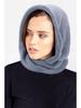 Women's Winter Scarf & Hat Combo: Imitation Cashmere Knit Pullover Hat Wrap