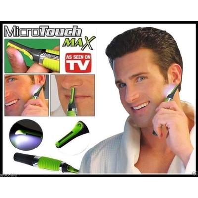 All-in-one Personal Shaver - Micro Touch - Max - Stainless Steel - Non-slip - 50% More Power