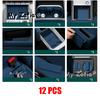 For ZEEKR 9X 2025 2026 Car TV Remote Control Silicone Protective Cover Tray Interior Second-row Rear Storage Box Accessories