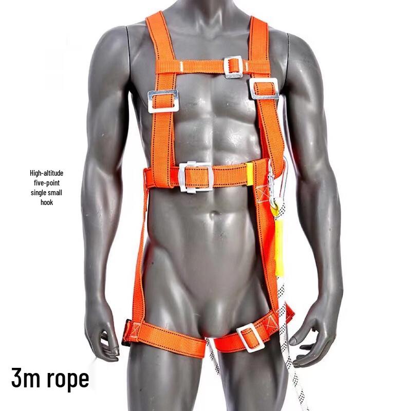 WEZHO Five-Point Full Body Safety Harness