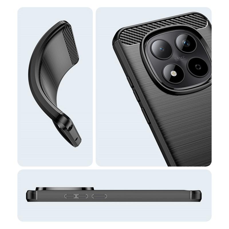 Silikonhülle für Redmi Note 15 Pro Plus POCO M8 Pro Hautfreundlich Stoßfest Schutzhülle