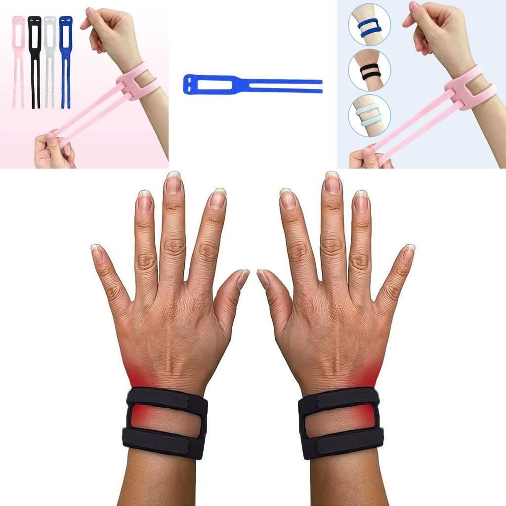 Handgelenkstütze für das Fitnessstudio mit verstellbarem Nylonband und Dehnungsbeständigkeit für das Training