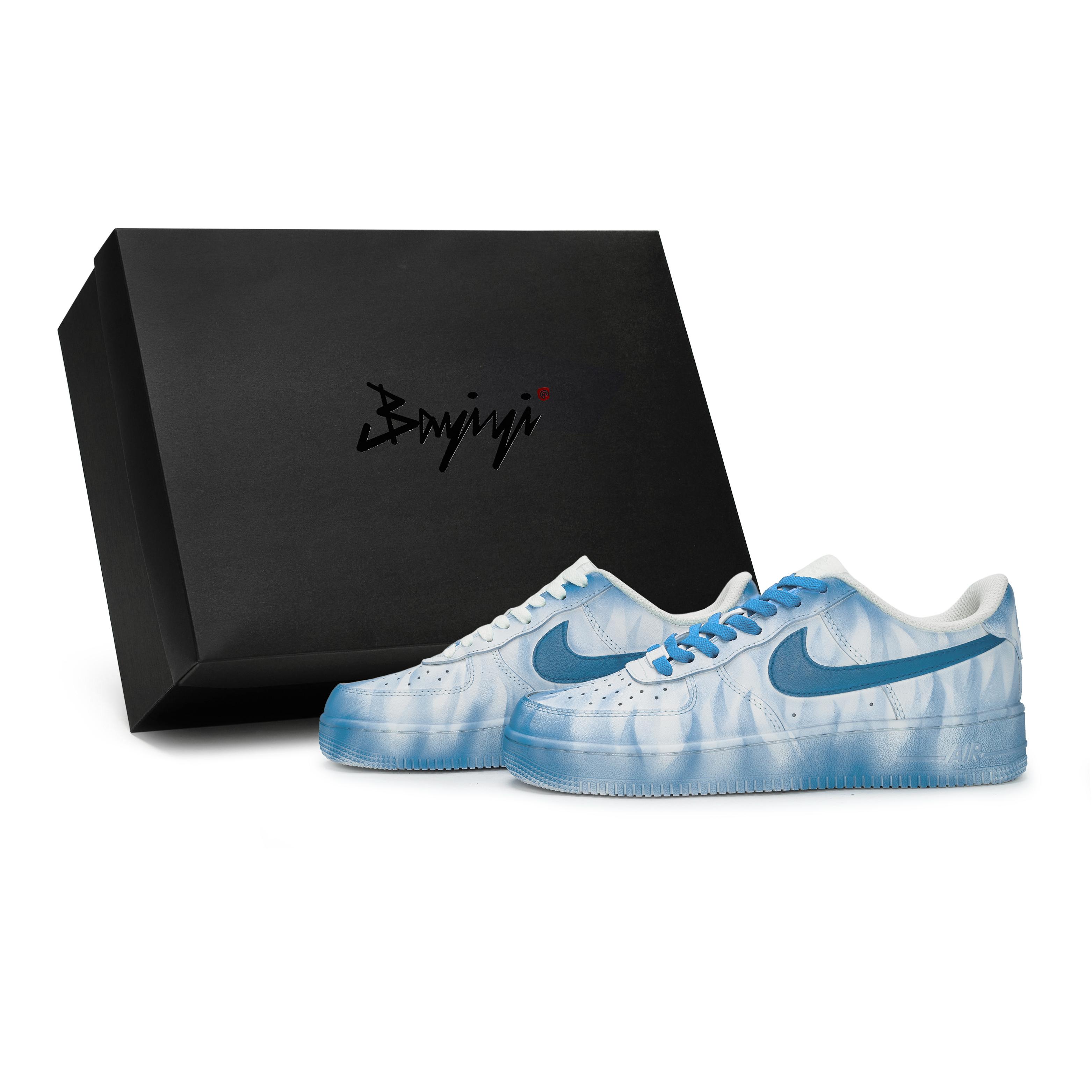 

Nike Air Force 1 Skateboard Shoes Unisex Low Top Blue CW2288-111(Team80-S-BOX) 38.5