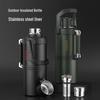 316 Stainless Steel Large-Capacity Thermos Flask for Outdoor Travel and Sports