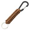 3 Pcs Paracord Braided Keychain Clip with Strap Heavy Duty  Paracord Lanyard Clip Keychain for Men Women Sports