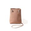 2025 New Mobile Phone Bag Fashionable and Simple Style Leather Women's Bag Travel Small Fresh Shoulder Messenger Small Bag