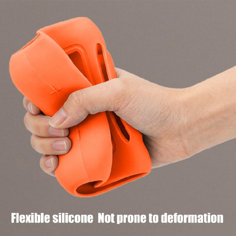 Silicone Protector Sleeve Housing Skin For GO 5 Travel Speaker Enhances Drop Protections And Stylish Look