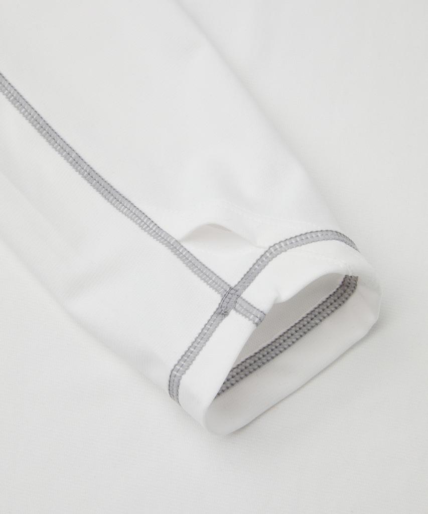 Hellinogseuweeo Eclipse Base Layer Long Sleeve T-Shirt_White