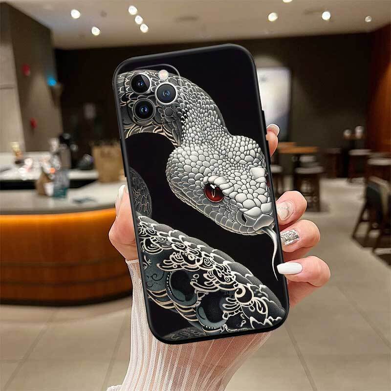 Cobra Snake Phone Case for Redmi Note 12 12S 12C 13 13C 13R 14 14S 14R 14C 11A 13X A3 A3X A4 A5 Pro Max Plus