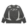 Women Polyester Casual Sweaters Long Sleeve Fashion Print Soft comfortable Skin-friendly Knitwear Loose Pullovers