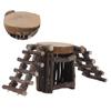 Wooden Hamster Ladder Platform Safe Non Toxic Sturdy Durable Convenient Hamster Houses