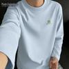 Mark Fairwhale Men's Cotton Long Sleeve Crew Neck T-Shirt