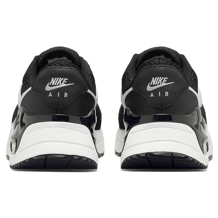 Nike Air Max SYSTM Black Wolf Grey Men Sneakers White DM9537-001