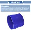 X AUTOHAUX Silicone Hose Silicone Pipe Radiator Hose 1 Piece Inner Diameter 3.0 -