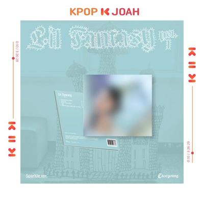 (Sparkle ver. Digipack) CHAEYOUNG (DVAKRÁT) [LIL FANTASY vol.1] První album