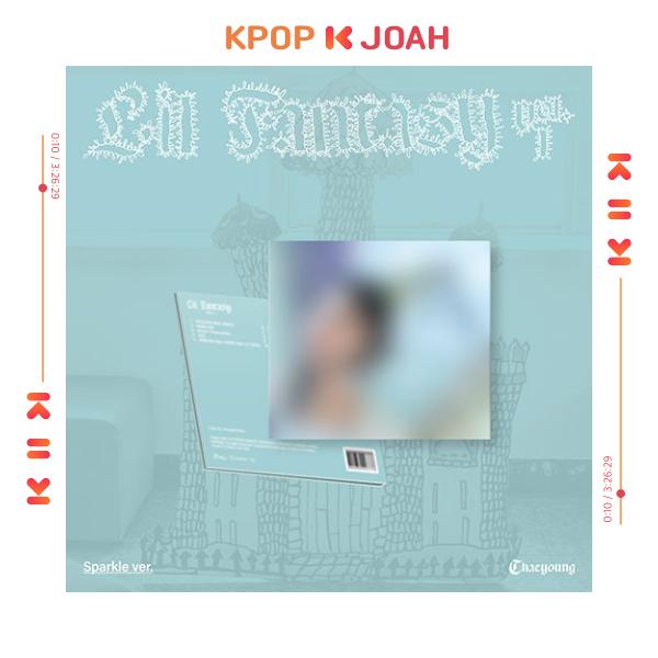 (Sparkle Ver. Digipack) CHAEYOUNG (TWICE) [LIL FANTASY Vol.1] The 1st Album