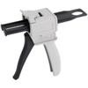 Pragmatic Dispenser 50ML Dispensing Gun Kit AB Epoxy Adhesive Gun Mixing Universal Adhesive Application Handle Tool Impression Mixing Dispensing Gun
