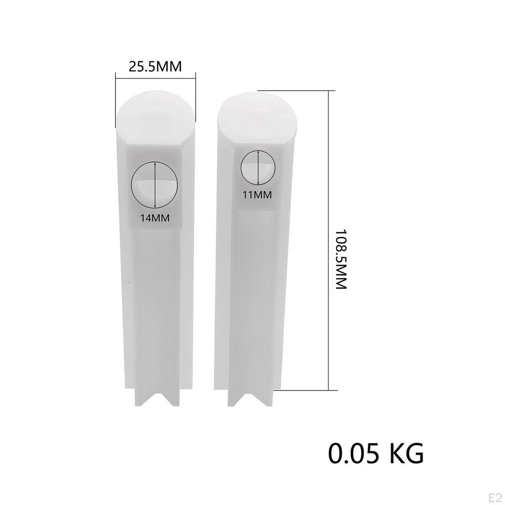 Adaptor de curățare pentru testerul injectorului de combustibil, 2 bucăți, înlocuiește