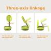 360°Rotation Vacuum Suction Cup Phone Holder Hands-Free Rotatable Phone Bracket  Multi Scene Use