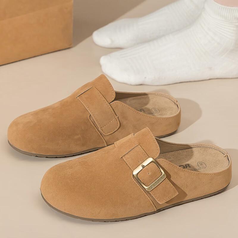 Warrior WXP(WZ)-2178 Backless Casual Shoes US 8.5 светло-коричневого