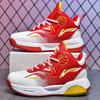 Boys' Waterproof Leather Basketball Shoes, Spring/Autumn 2026 Trend for Medium & Large Kids.