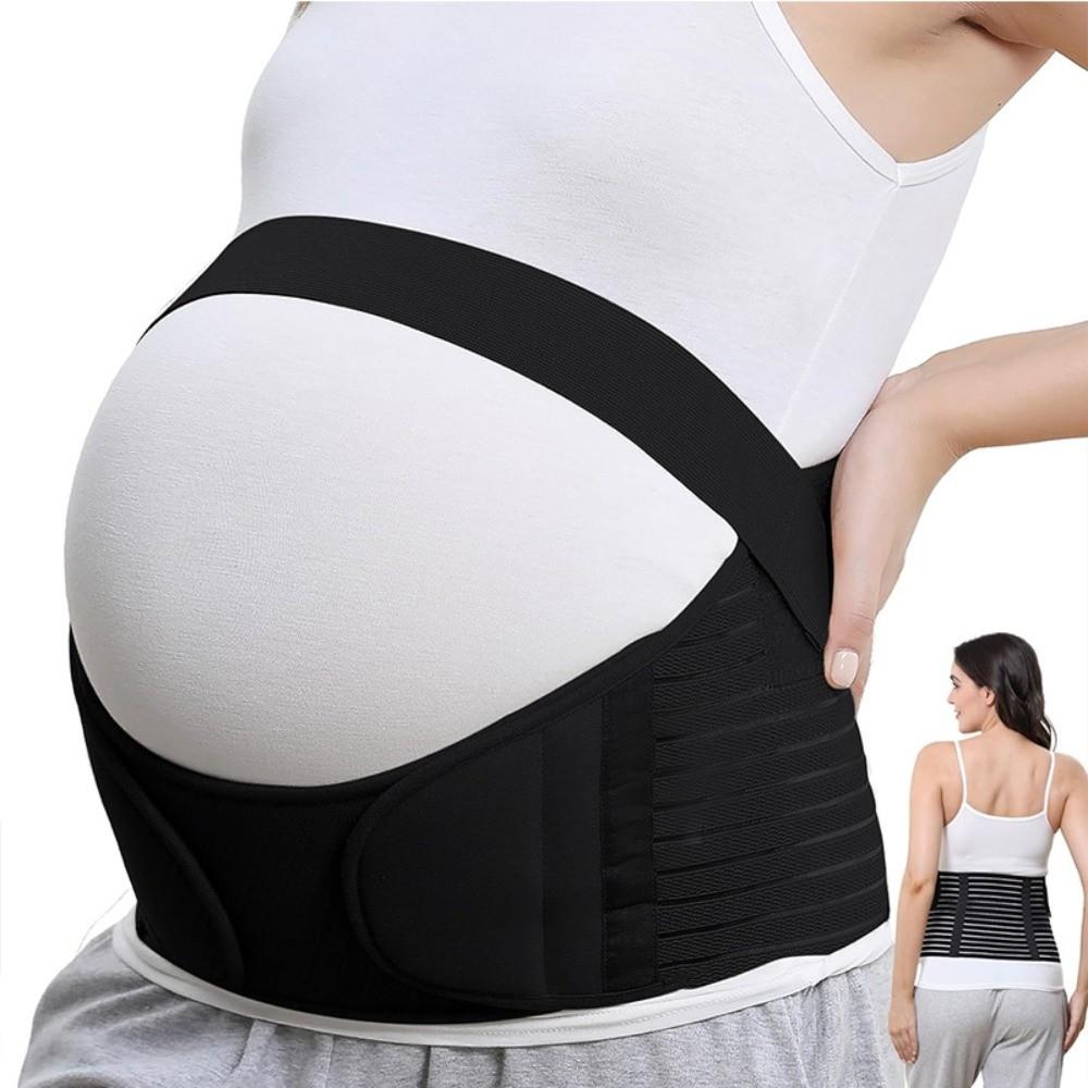 Comfortable Maternity Belly Band Breathable Abdominal Support Brace  Growing Bellies