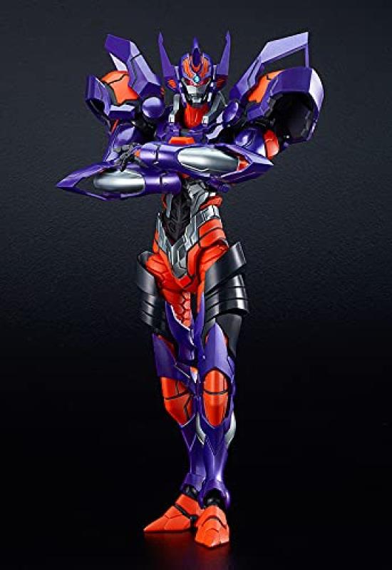 Grid Knight ABS POM Bemalt Bewegliche Figur GIGAN-TECHS SSSS.DYNAZENON Nicht-Maßstab &