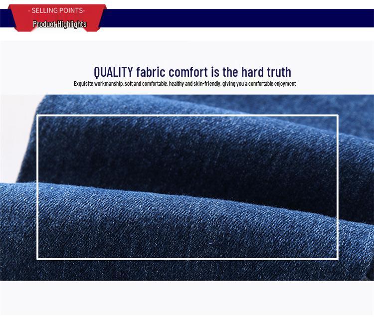 Spring & Autumn Versatile Girls' Long Jeans - Trendy Children's Outerwear