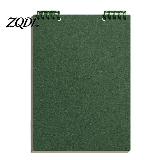 Classroom Note Taking Book Top Bound Spiral Notebook, Premium Anti-bleed Paper Diary Book, Student Study Supplies Portable A5 Notepad for Office