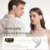 New Wireless Noise-Cancelling Bluetooth Earphones with Panoramic Sound for Running and Sports