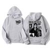 King of Pop Michael Jackson Bad Era Album Graphic Hoodies Men Women Vintage Hot Sale Hoodie Oversized Sweatshirts