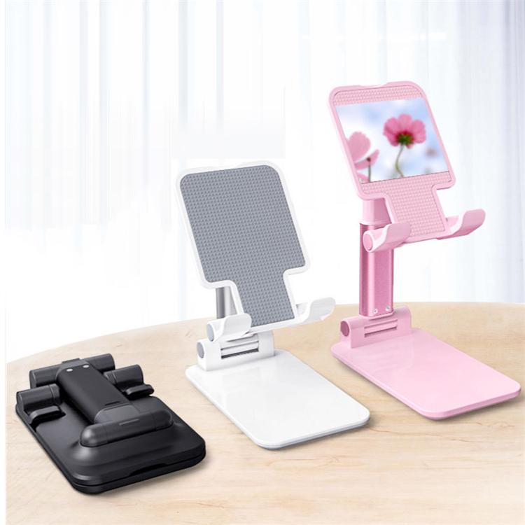 Universal Desktop Phone Holder Stand for Smartphone Adjustable Mobile Phone Holder чёрный