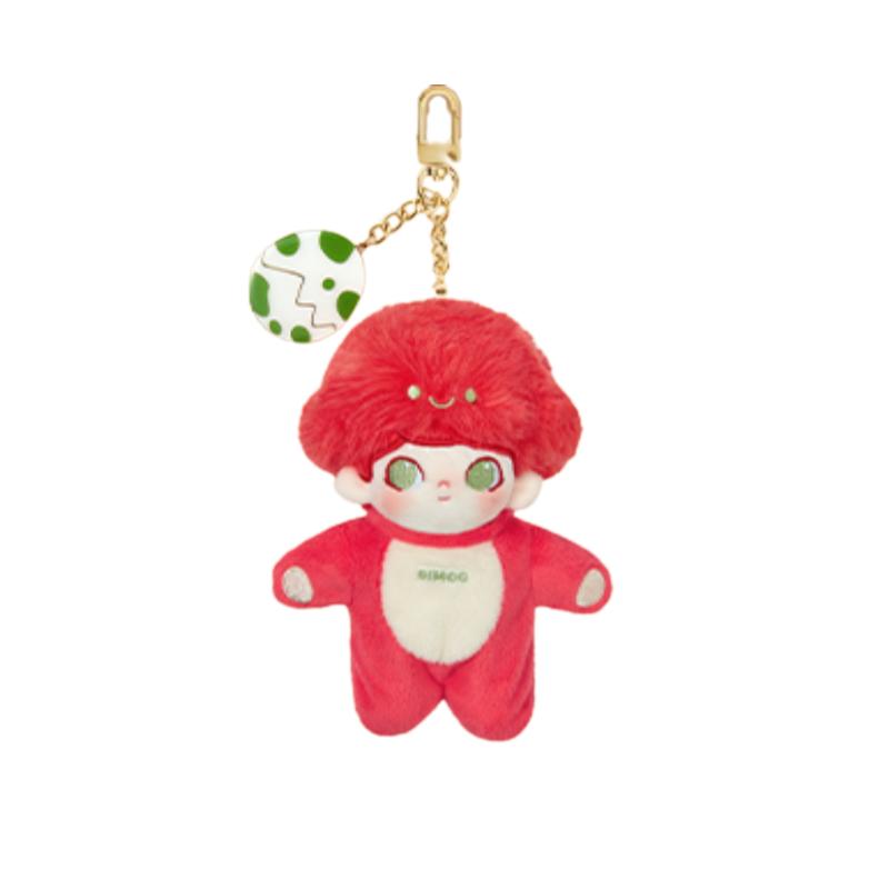 POP MART DIMOO Коллекция Мир Юрского периода Хлопковая кукла Подвеска Продукты-сюрпризы, Одиночная коробка-сюрприз