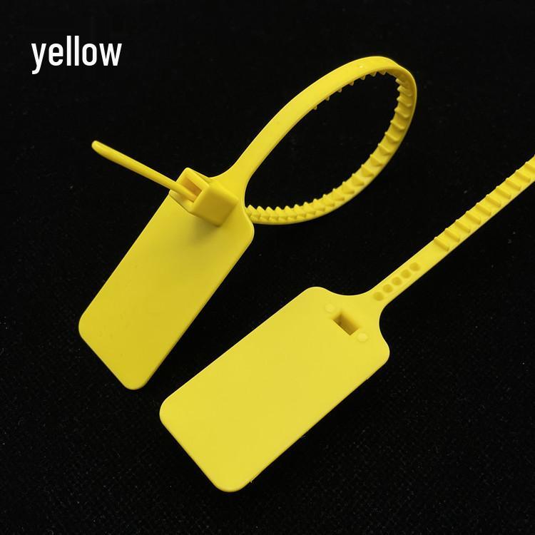 OFF-WHITE Collab Anti-Theft Buckle Sneakers with Disposable Plastic Seal Tag