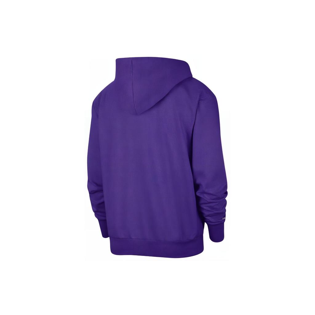 Nike Letter Print Hoodie Men Tops Purple FD8595-504