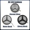 AMG W220 60% New For Mercedes Benz OE LED Emblem Light Car Front Grille Illuminated Logo Star Badge For Mercedes Benz B C GLK-Cl