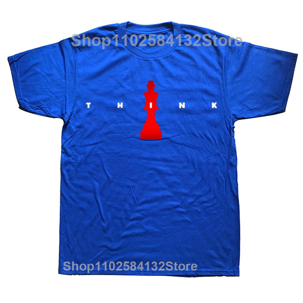 Funny Chess Player Graphic Tshirts Men Womens Fashion Casual Oversized Tshirt 100 Cotton Loose Checkmate T Shirt