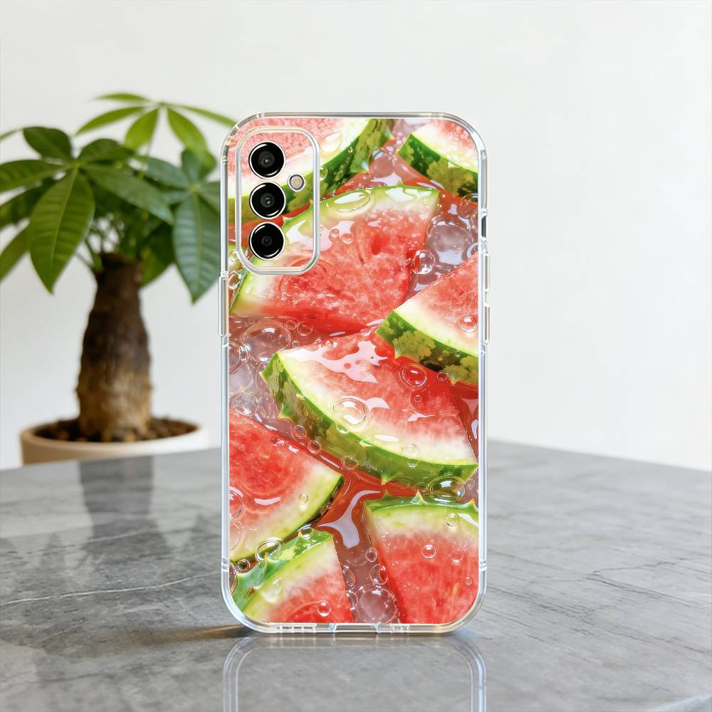 

Cool Summer Phone Case Transparent Silicone Soft For SamsungA10,12,20,21S,30,31,40,50,51,52,70,71 Samsung a40