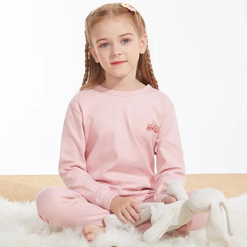 Dětské pyžamo pro chlapce 2 3 4 5 6 7 8 9 10 11 12 13 14 let Bavlna Sada oblečení na spaní Pyžamo s dinosaury Zelená Dětské Pijamas Oblečení