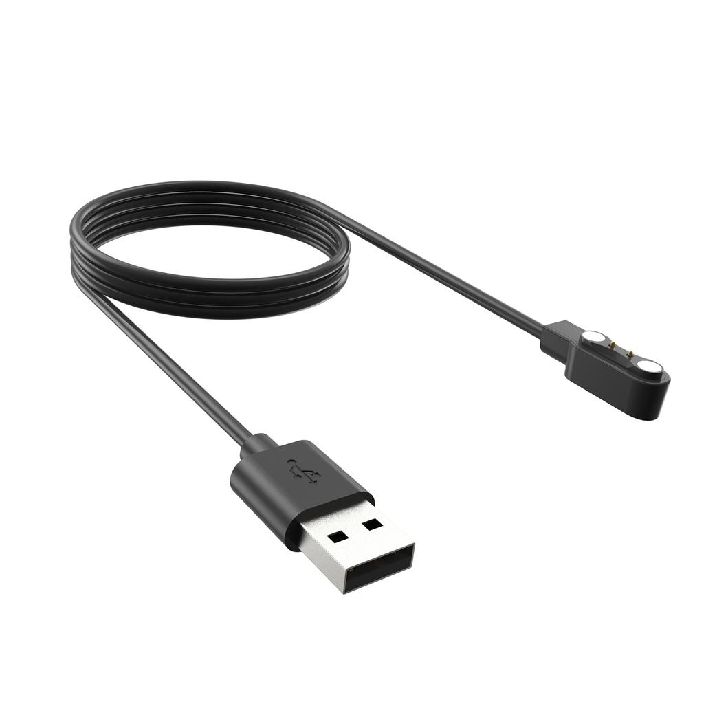Adecuado para Zeblaze Vibe 7 Pro Cargador Magnético Adaptador de Corriente Cable de Carga USB Soporte de Soporte Estación Soporte para Smartwatch