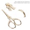 Lightweight Embroidery Scissors Stainless Steel Sewing Scissors Thread Scissors  For Sewing Crafts