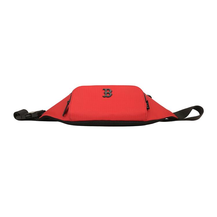 New MLB Polyester Crossbody Bag, Sling Bag, Fanny Pack Regular Unisex Red 32BGCI111-43R
